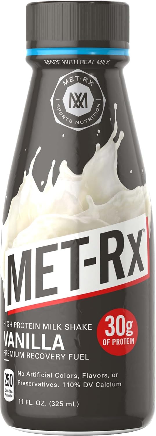 METRx® High Protein Milk Shake Vanilla, 11 ounce, 4 pack