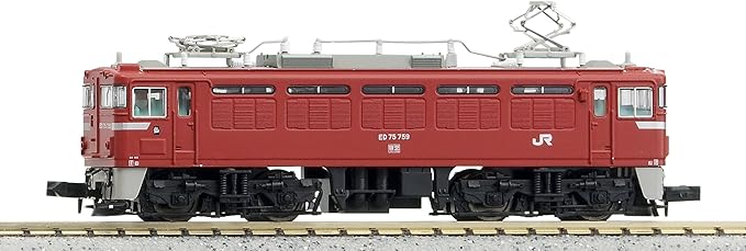 Amazon マイクロエース Nゲージ Ed75 759 仙台機関区 A0191 鉄道模型 電気機関車 鉄道模型 通販