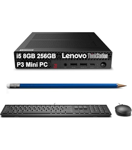 Amazon.com: Lenovo ThinkStation P3 Tiny Workstation Desktop (Intel
