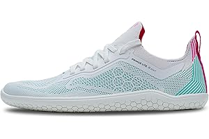 Vivobarefoot Primus Lite Knit, Womens Vegan Light Breathable Shoe with Barefoot Sole
