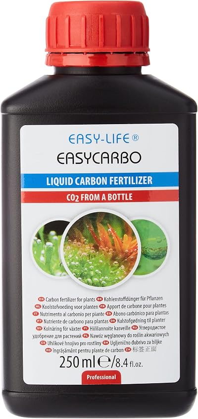 Easy Life EasyCarbo Plant Fertiliser 250 ml – Carbon Source for Aquarium Plants