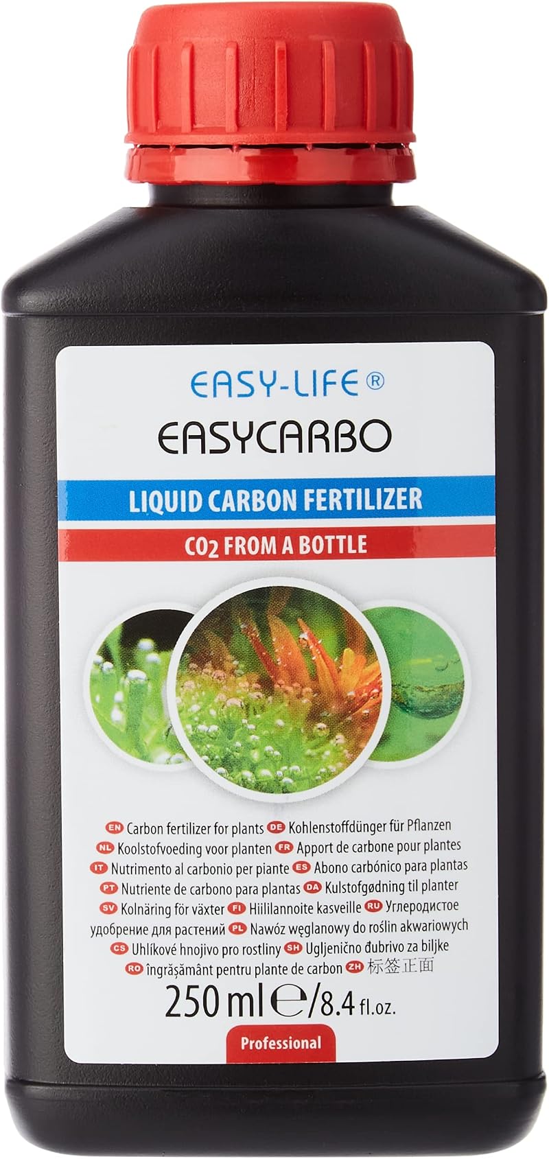 Easy Life EasyCarbo Plant Fertiliser 250 ml – Carbon Source for Aquarium Plants