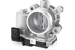 X4XZ S20417 Electronic Throttle Body For Chevy 16-21 Cruze,18-20 Equinox,16-20 Malibu/18-21 GMC Terrain/16-21 Buick Encore 1.4L 1.5L Replaces# 12659491, 12671379, 6E3053, 673053