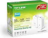 TP-Link TL- 1200 Mbps Gigabit Passthrough Powerline Starter Kit White view 4