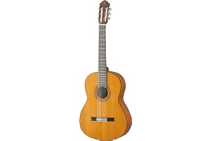 Yamaha CG122MCH Solid Cedar Top Classical Guitar