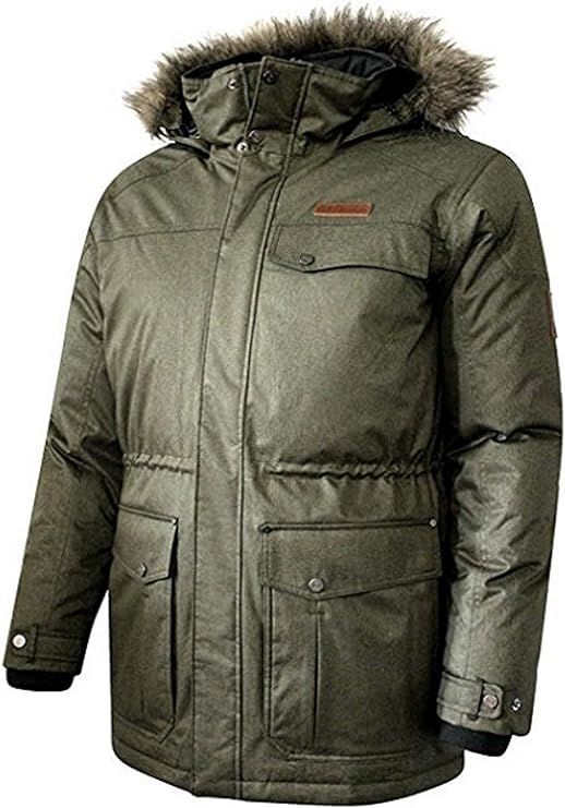 Columbia Men's Hooded Bonneville Down Insulated Waterproof Winter