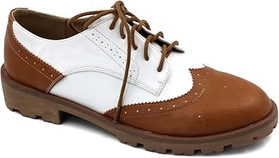comfortable brogues
