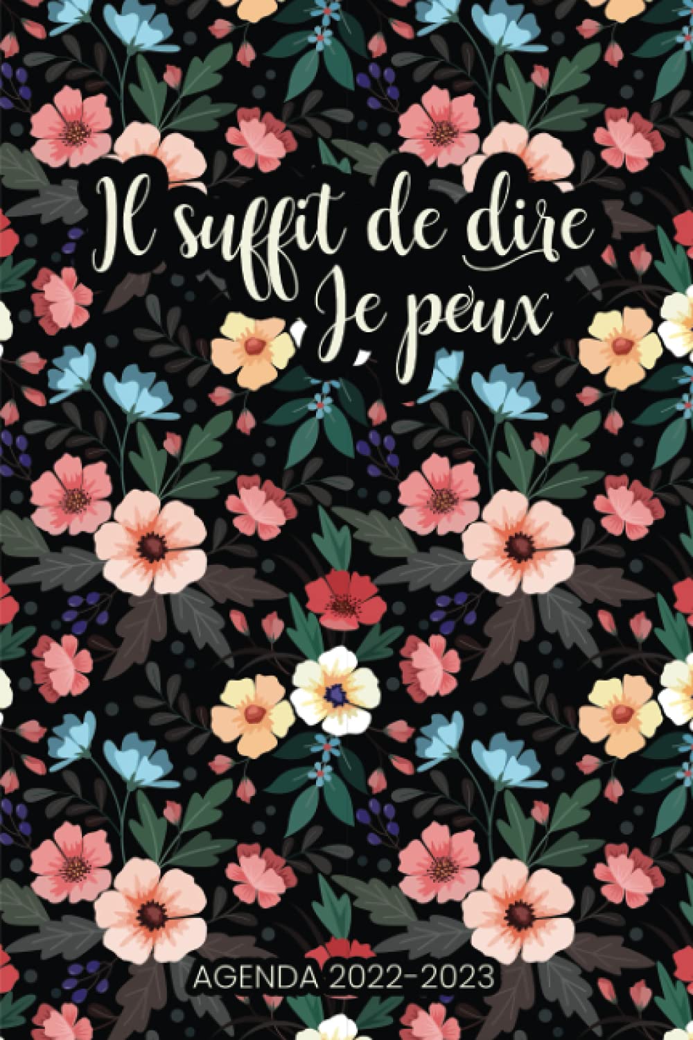 Calendrier 2023 Mathou Il Suffit De Dire Je Peux - Agenda 2022-2023: Carnet Planificateur  Semainier Simple Et Pratique | Sur 24 Mois, De Janvier 2022 À Décembre 2023  | Une ... 1 Page | Calendrier