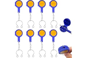 Capiant Fishing Knot Tying Tool Fishing Accessories for Tieing Fishing Line to Fishing Hooks, Fishing Accessories for Beginner Anglers, Fish Lure Hook Covers Protectors