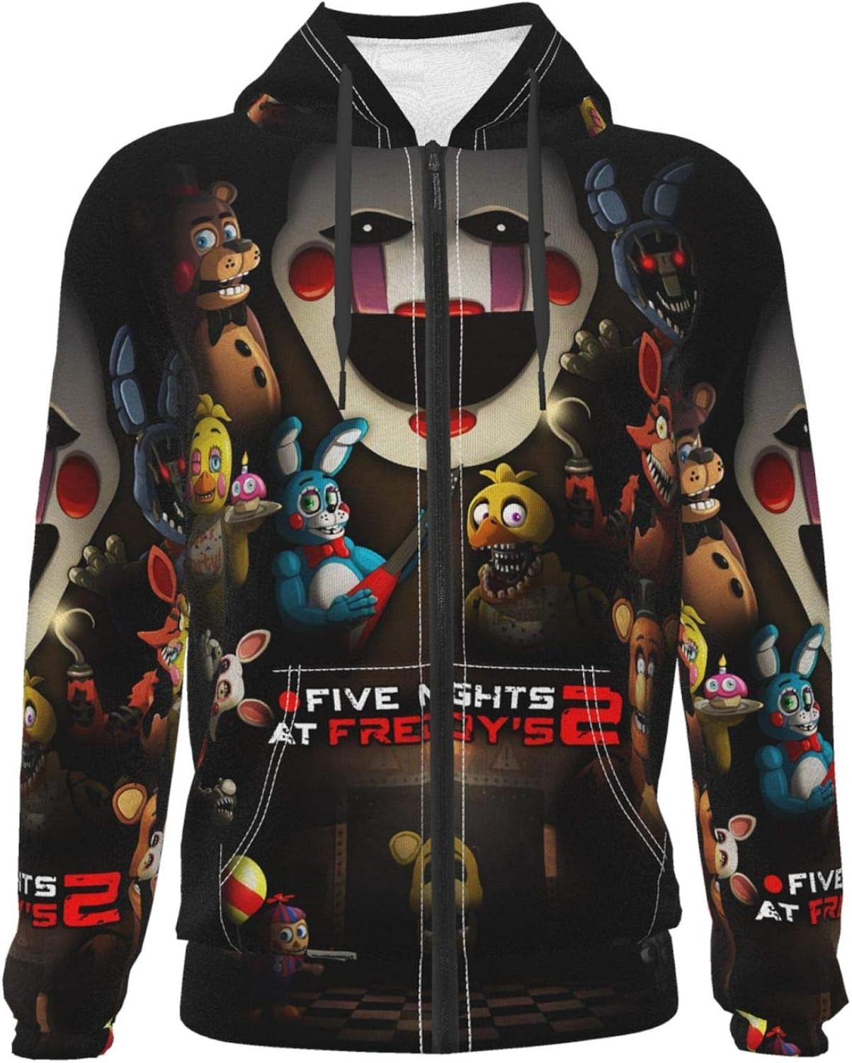 5 nights of freddy hoodie