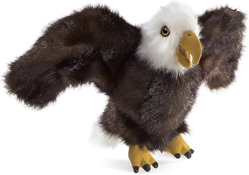 hand puppets in the dark