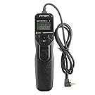 Shutter Release for Canon, pangshi RS-60E3 LCD Wired Timer Remote Control for Canon T5i T4i T2i T1i XT XTi XS XSi 60D G16 G15 G12 G11 G1X 70D 60Da 60D T6s T6i T3i T3 760D 100D 550D 1100D DSLR Camera