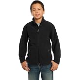 Port Authority Big boys' Youth Value Fleece Jacket