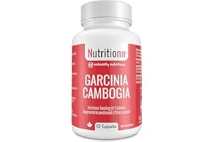 Garcinia Cambogia by Nutritionn - Capsules With HCA - Premium Natural Health Supplement