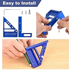 3D Multi-Angle Carpenter Square Hole Scribing