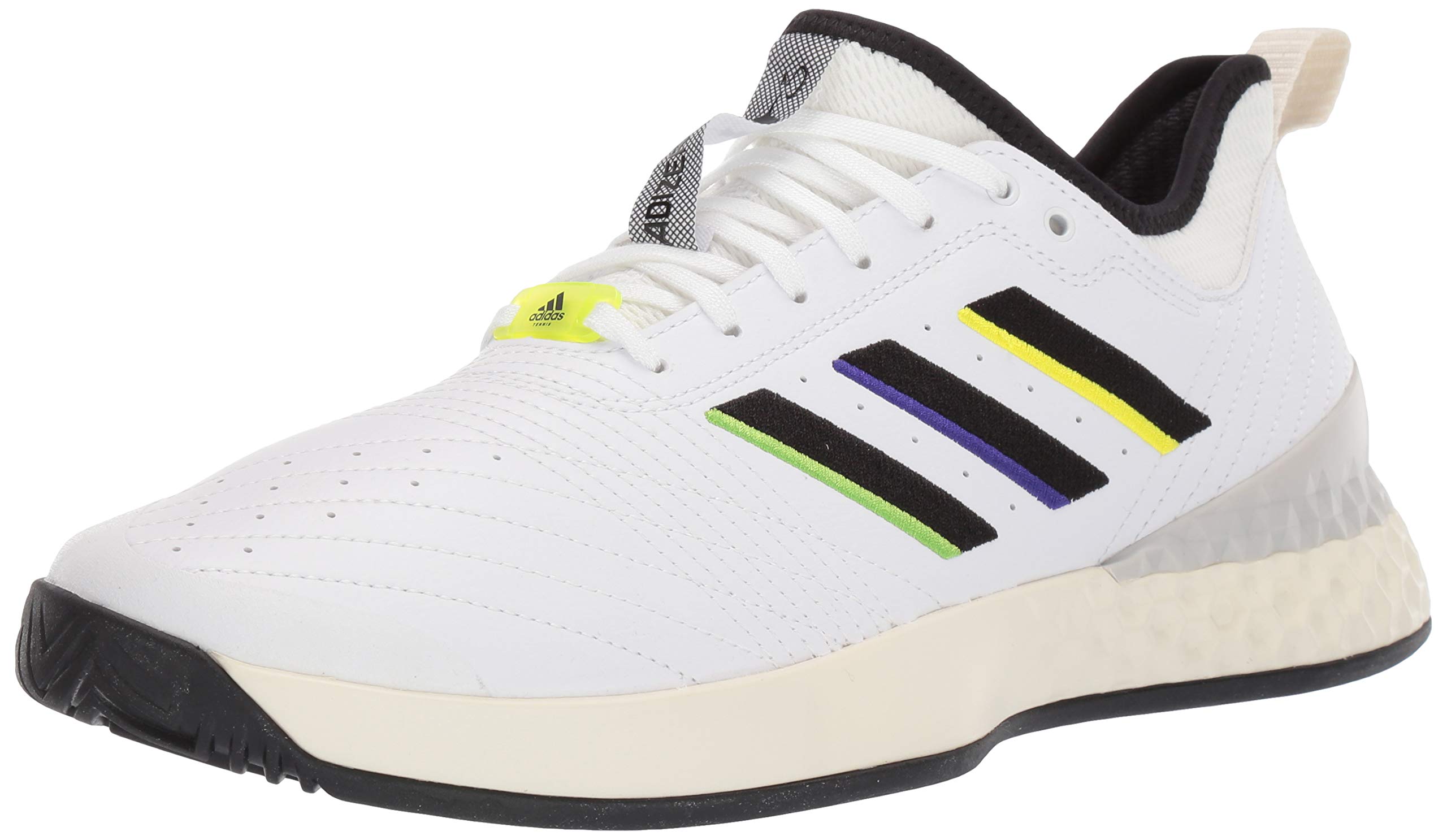 adidas gazelle silver green womens Adidas Adizero Uber 3.0 BU Clay Mens Tennis Shoes main image 1