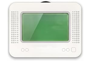 Allmiibo Smart NFC Emulator, Compatible with Switch/3DS/Wii U, 50+ Games and 3000 NFC Data Storage, 1.2" OLED Screen