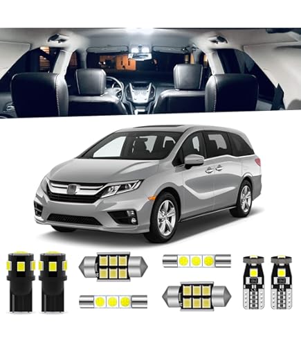 AVS Ventvisor Smoke Rain Guards For 2018-2025 Honda Odyssey - 4 Piece Outside Mount - View #3