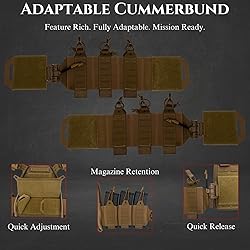 Invictus Pattern Modular Plate Carrier Vest - 1000D