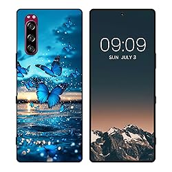 WUACYEAMING for Sony Xperia 5 Cute Case,Soft