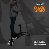 Lascal BuggyBoard Maxi+ Universal Buggy Board with Saddle Black view 6