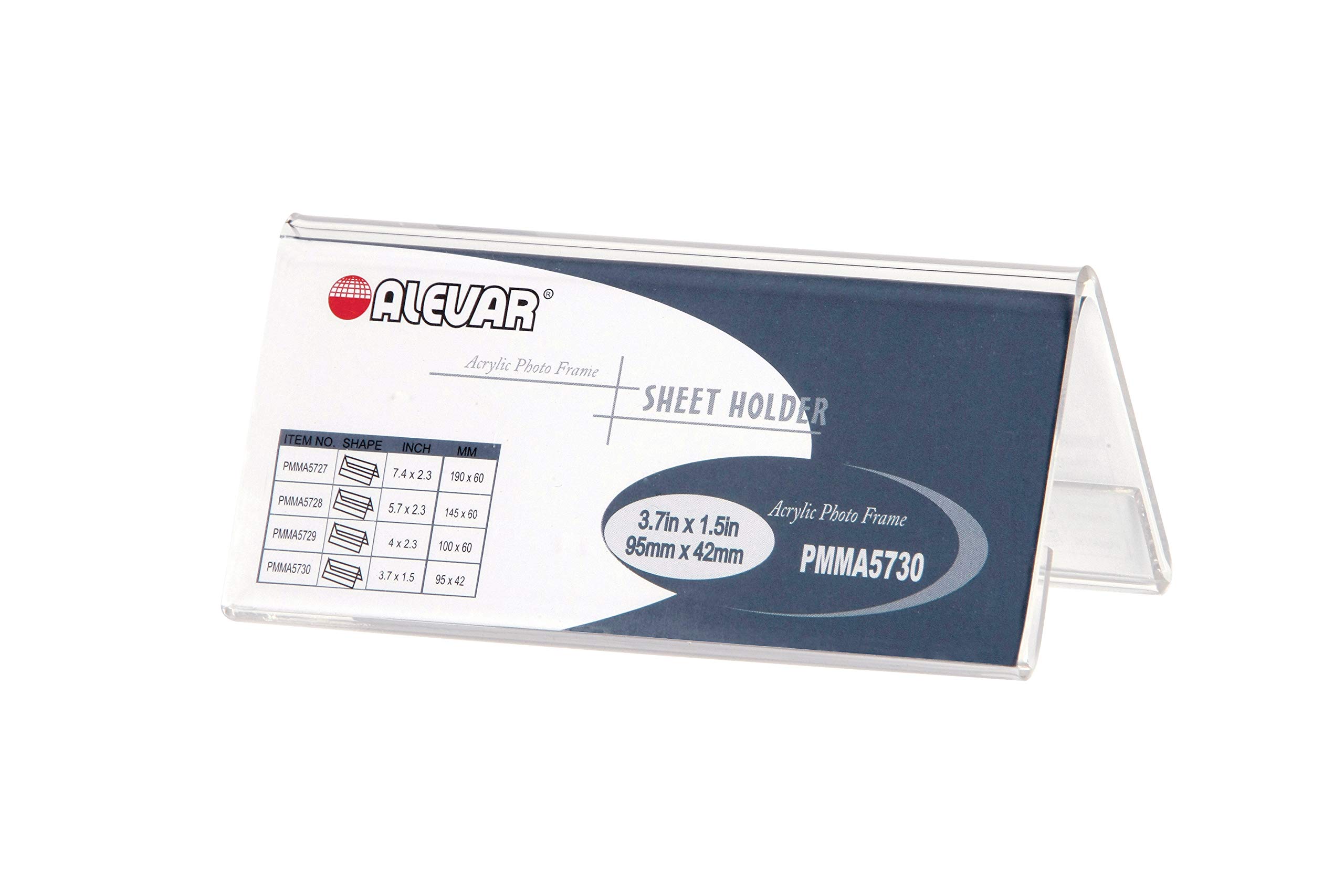 Alevar PMMA5730 Double Acrylic Multi-Purpose Sign