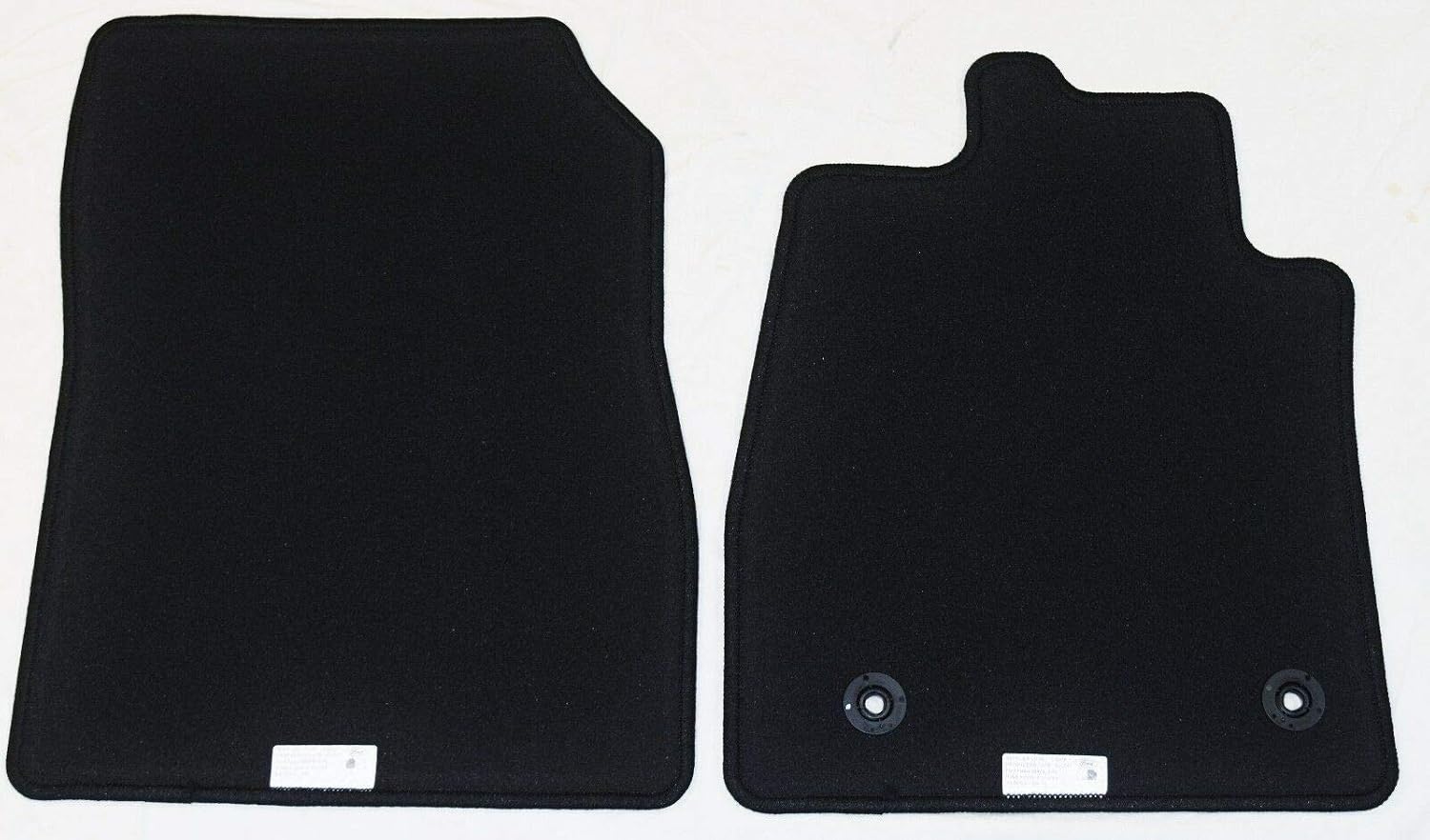 Ford Genuine Fiesta 2017> Front Floor Mats Standar, Black - Image 3