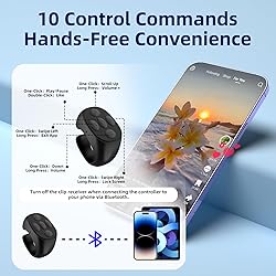 Remote Control Page Turner for Kindle Paperwhite