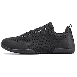 Black Cheer Shoes for Girls Womens Black Cheer