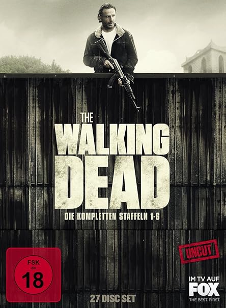 The Walking Dead - Die kompletten Staffeln 1-6