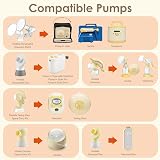 Maymom MyFit Crater 24mm 2-Piece Breast Shield for Medela Pumps view 7