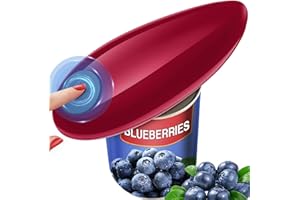 HEABOOM Electric Can Opener, Hand Free Can Opener Easy Open Any Can Sizes with Smooth Edge, Food-Safe Portable Battery Operated Electric Can Openers, Kitchen Gadget Gift for Kitchen, Seniors, Chef, Arthritis