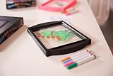 Marvin's Magic Glow Art LED Drawing Board for Children Neon Colour Pens view 2