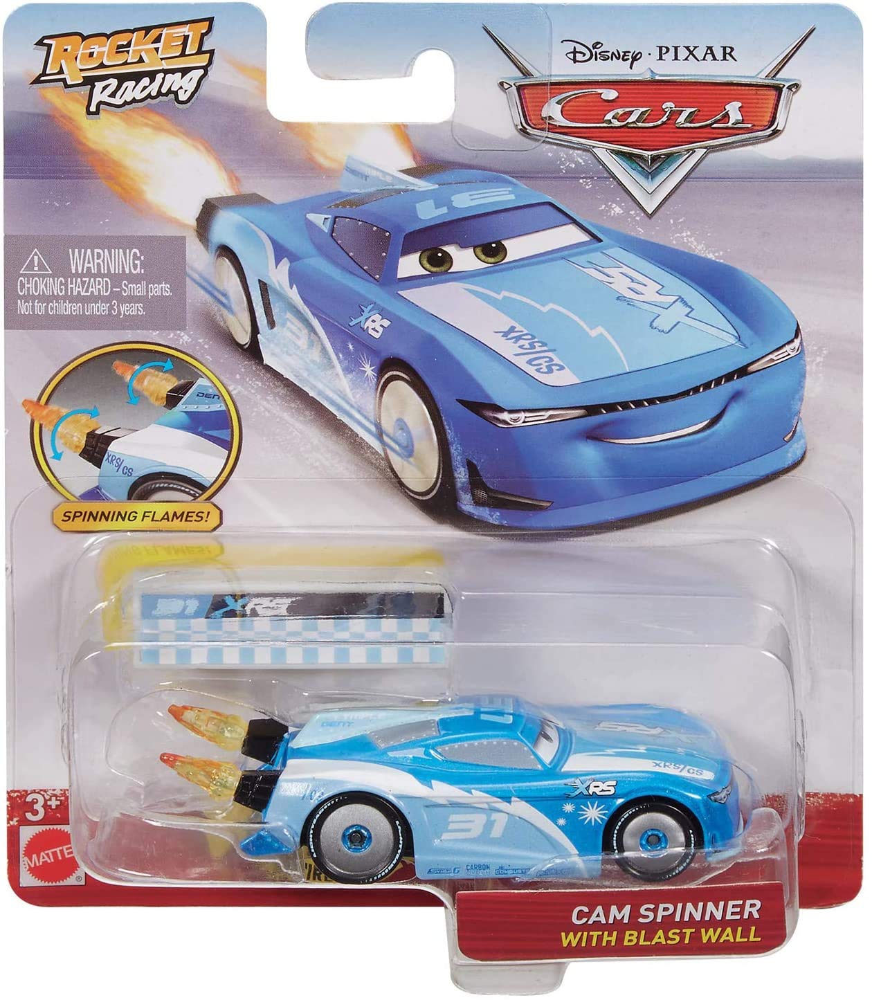 Disney Pixar Cars: Rocket Racing - Cam Spinner