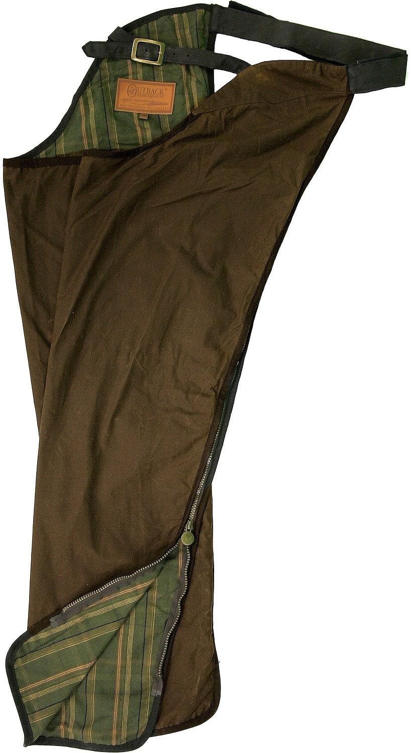 Outback Trading Oilskin Chaps