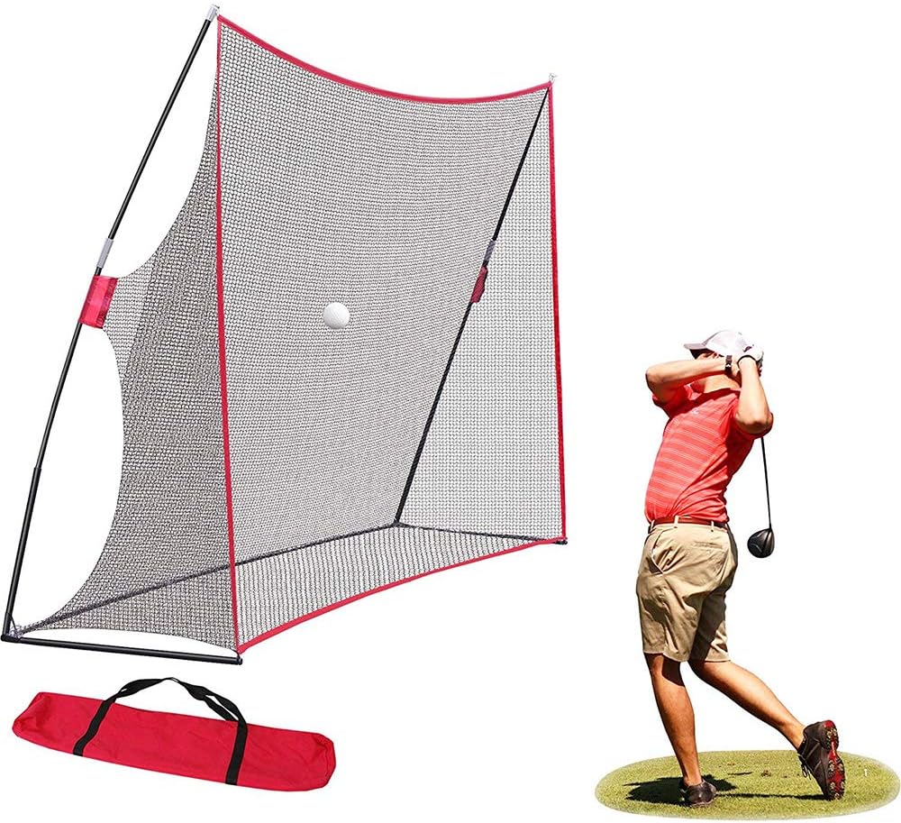 WYLDDP Quick Portable Golf Net, for Garden Backyard Practice Chipping Driving, Hitting Balls,for Testing Range, Swing, And Clubs Beginner,Family Baseball Net
