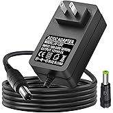 12V AC/DC Casio Keyboard Charger Power Adapter Compatible for Casio Keyboard WK-1600 WK-1800 WK-1630 WK-3000 WK-3000D WK-3200 WK-3300 WK-3500 WK-3800 WK-8000 AD-12MLA(U) AD-12CL Power Supply Cord