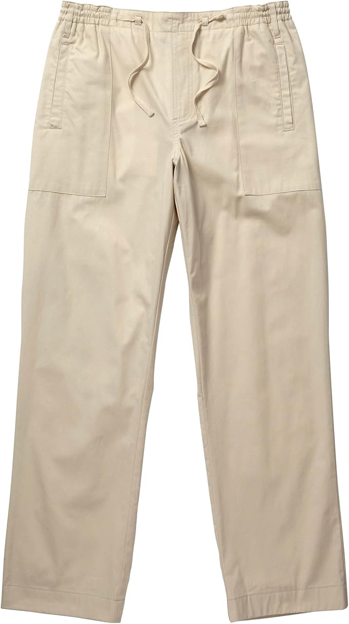 Cotton Traders Men's Cotton PullOn Trousers 29 Inch Leg Amazon.co.uk