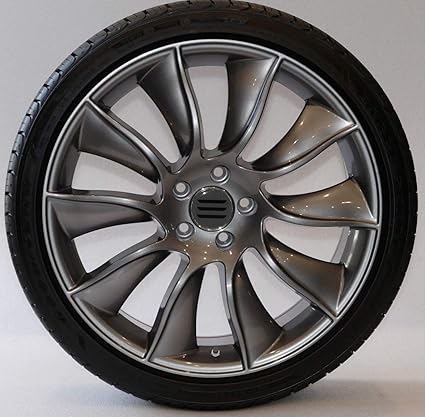 Amazoncom Tesla Model 3 20 20 Inch True Turbine Wheel