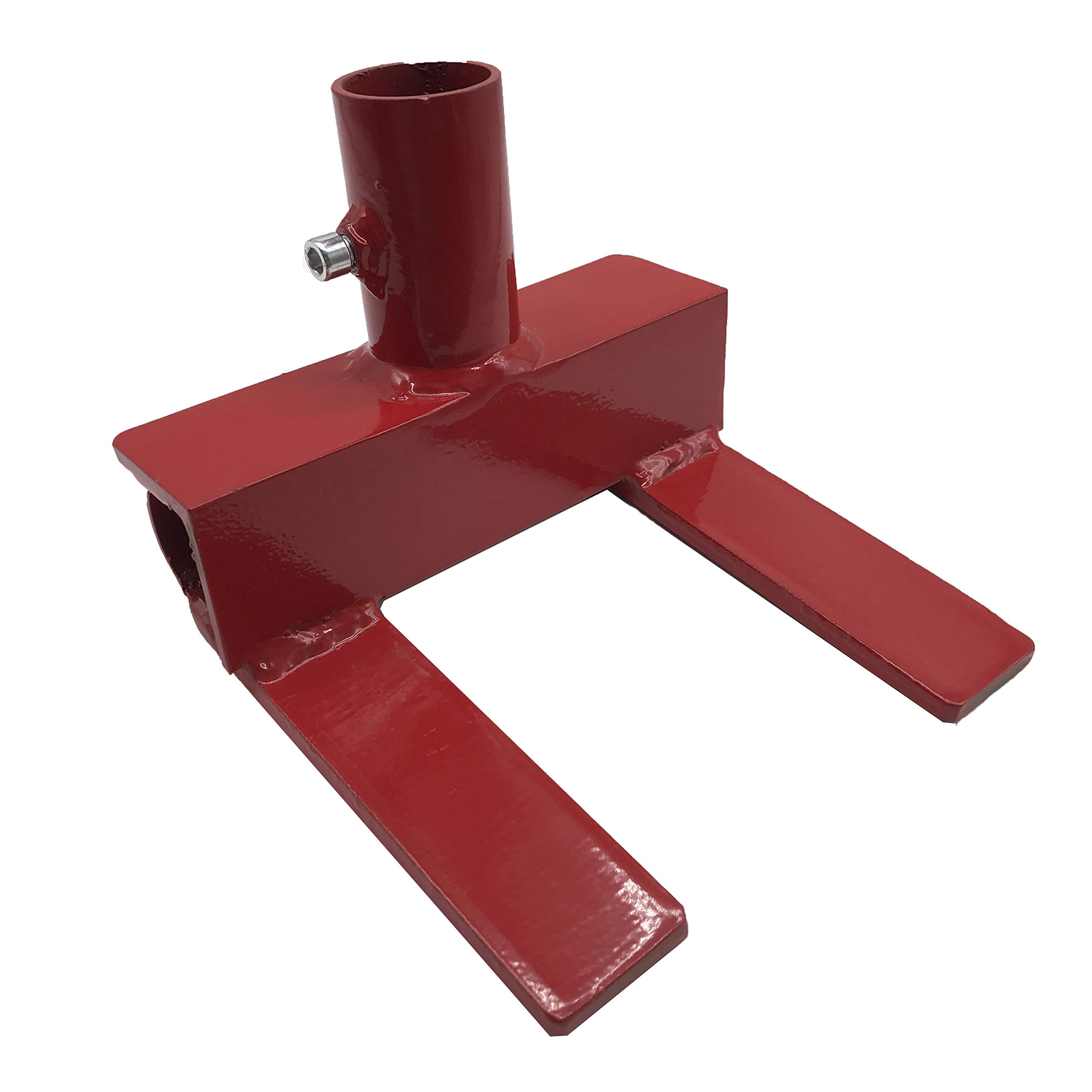 Ewandor Pallet Buster | Deck Wrecker, Pallet Disassembly Tool | Deck Board Tool|Red|3 15/16″|3.94″/100 mm