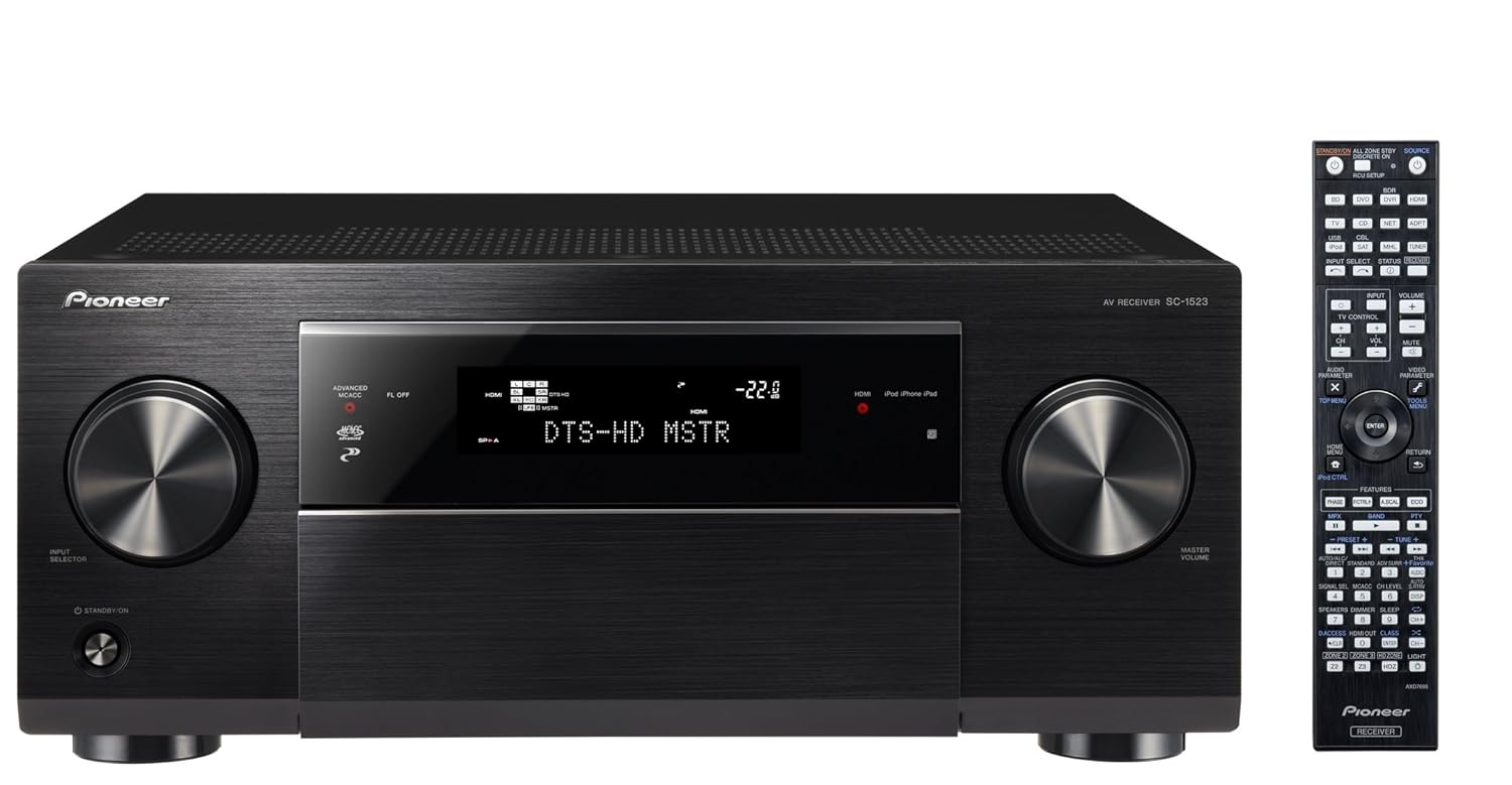 Pioneer SC-1523-K 9.2-Channel Network A/V Receiver