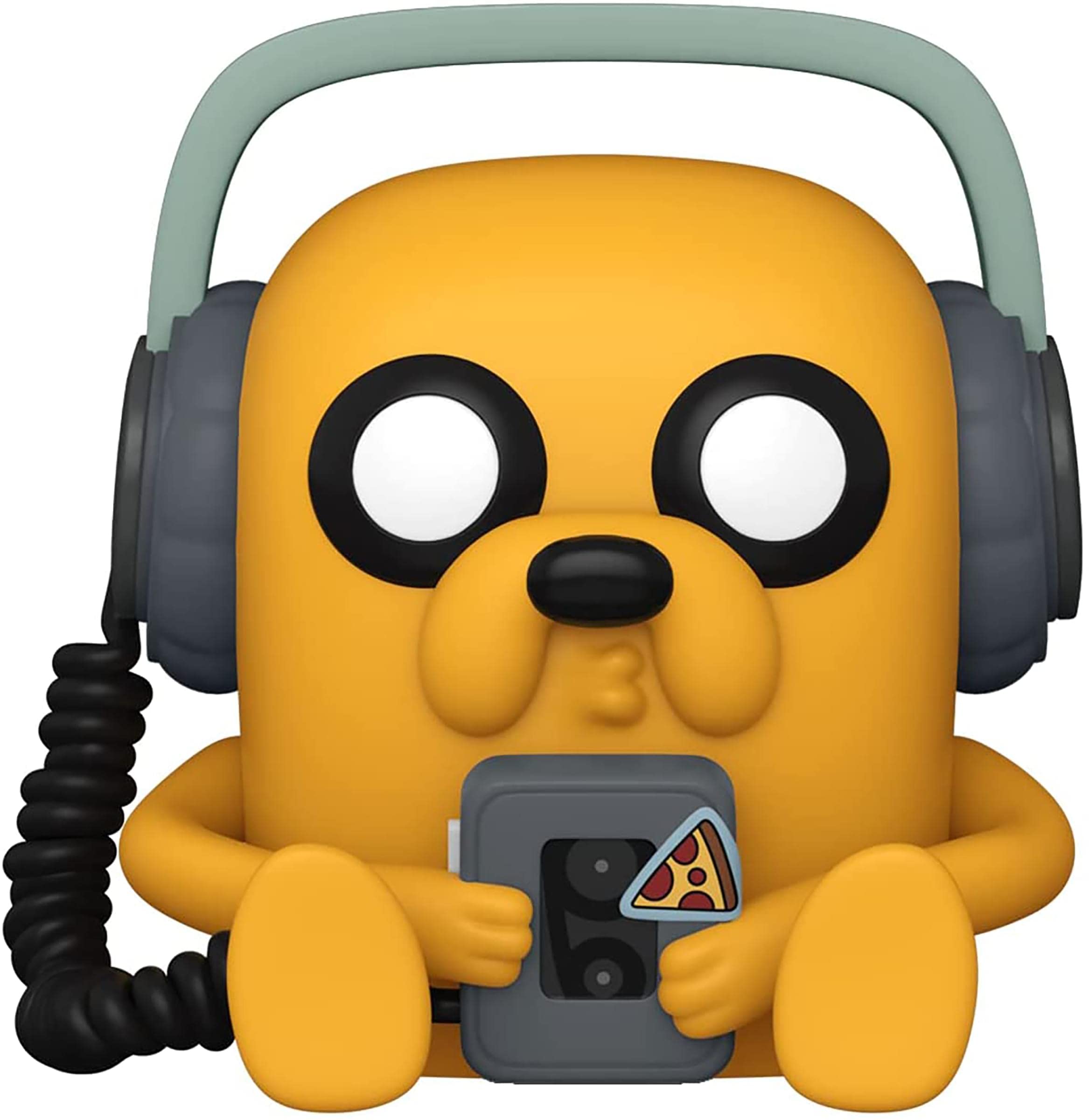 Funko POP! Animation: Adventure Time - Jake the Dog With Player - Collectable Vinyl Figure - Gift Idea - Official Merchandise - Toys for Kids & Adults - TV Fans - Model Figure for Collectors