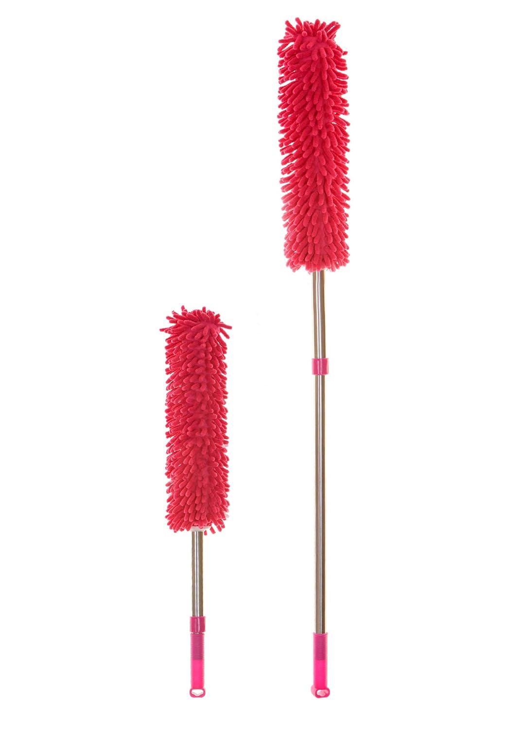 Extendable Duster, Telescopic with Microfiber Head. Removable and
