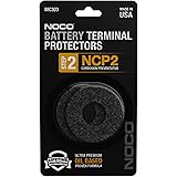 NOCO NCP2 MC303 Oil-Based Battery Terminal Protectors, Anti-Corrosion Washers, and Battery Corrosion Pads (Pack of 2)