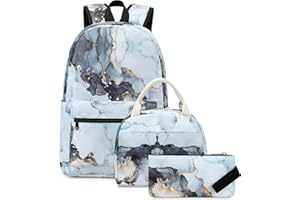 BTOOP Girls School Backpack Galaxy Schoolbag Laptop Bookbag Insulated Lunch Tote Bag Purse Teens Boys Kids