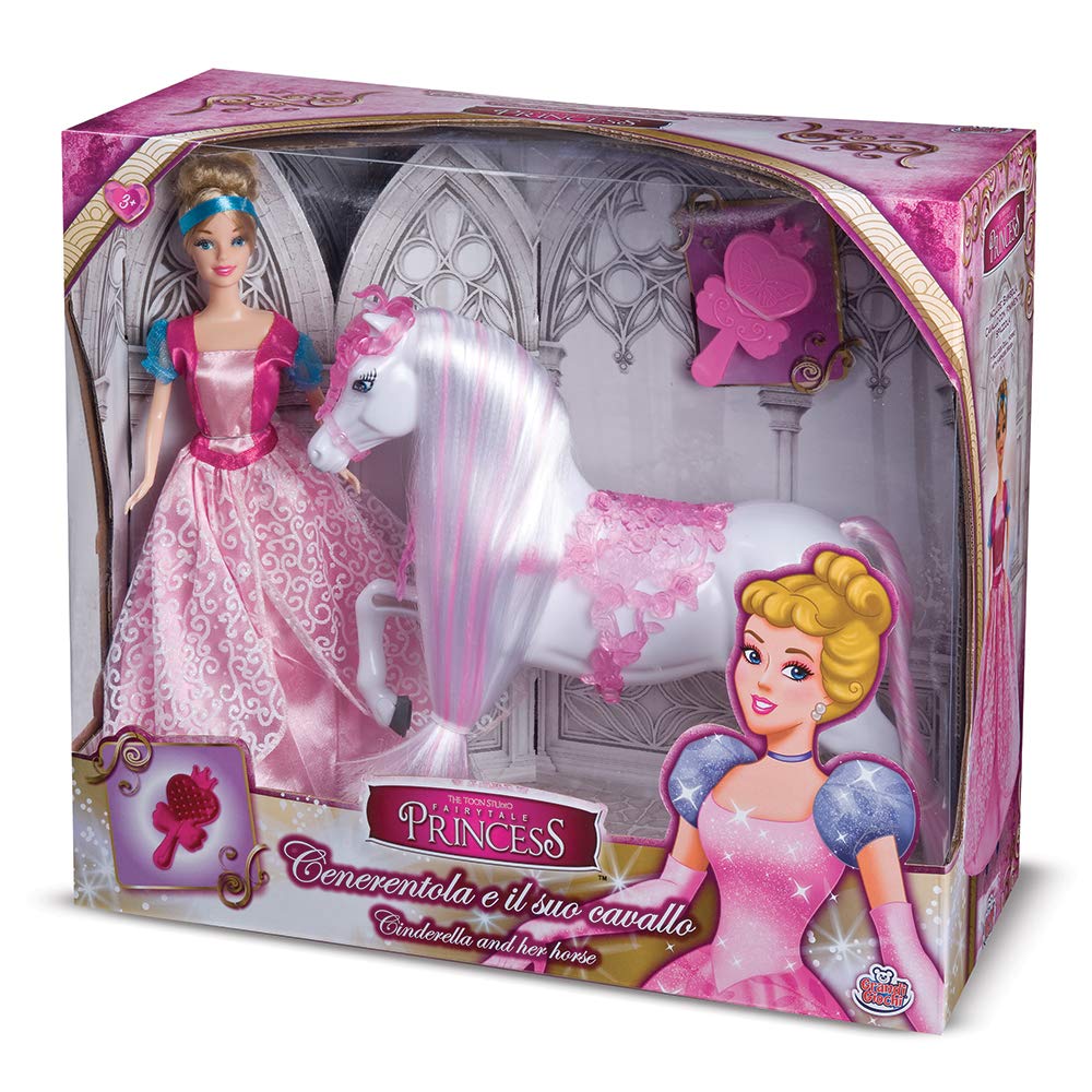 Grandi Giochi Great Games GG02951, Cinderella and her horse