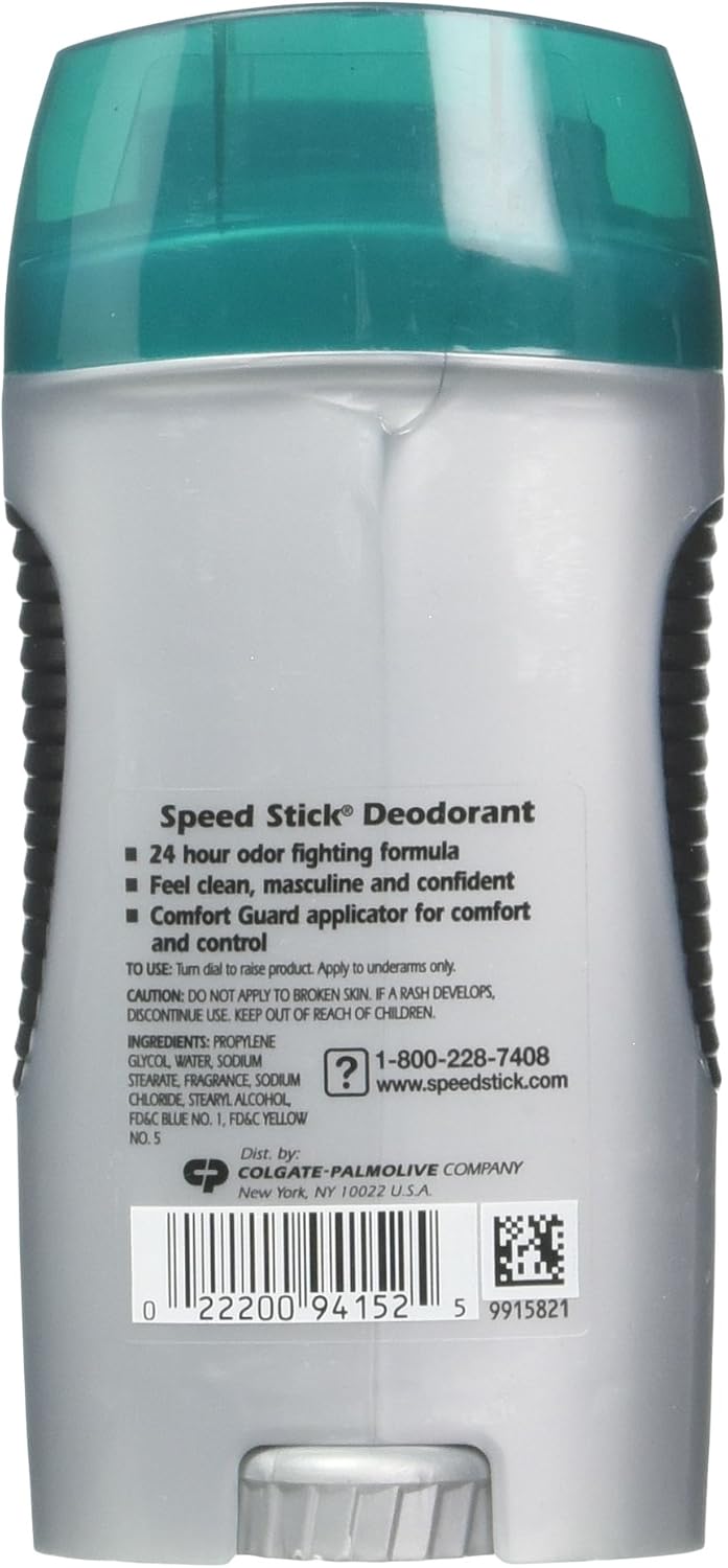 Speed Stick Regular Deodorant 85 ml (Pack of 6), 510 g (Pack of 1) - Image 3