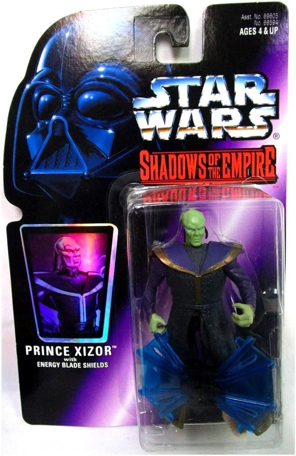 Star Wars Shadows of the Empire Prince Xizor Action Figure 3.75 Inches