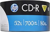 HP CD-R Blank Recordable Disc 52x Speed 700MB 50 Pack view 2