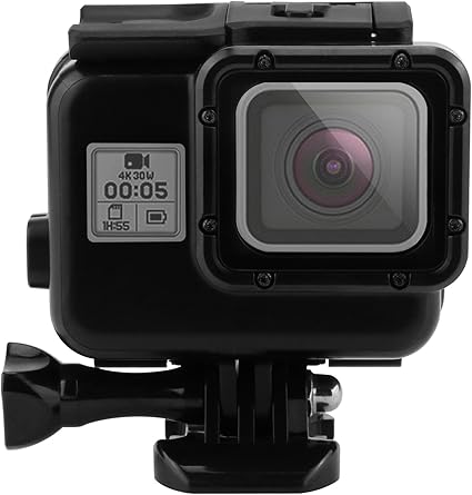 Waterproof Case For Gopro Hero 5 Portable 40m Amazon Co Uk